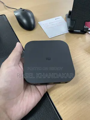 Xiaomi-Mi Box S (2nd Gen)