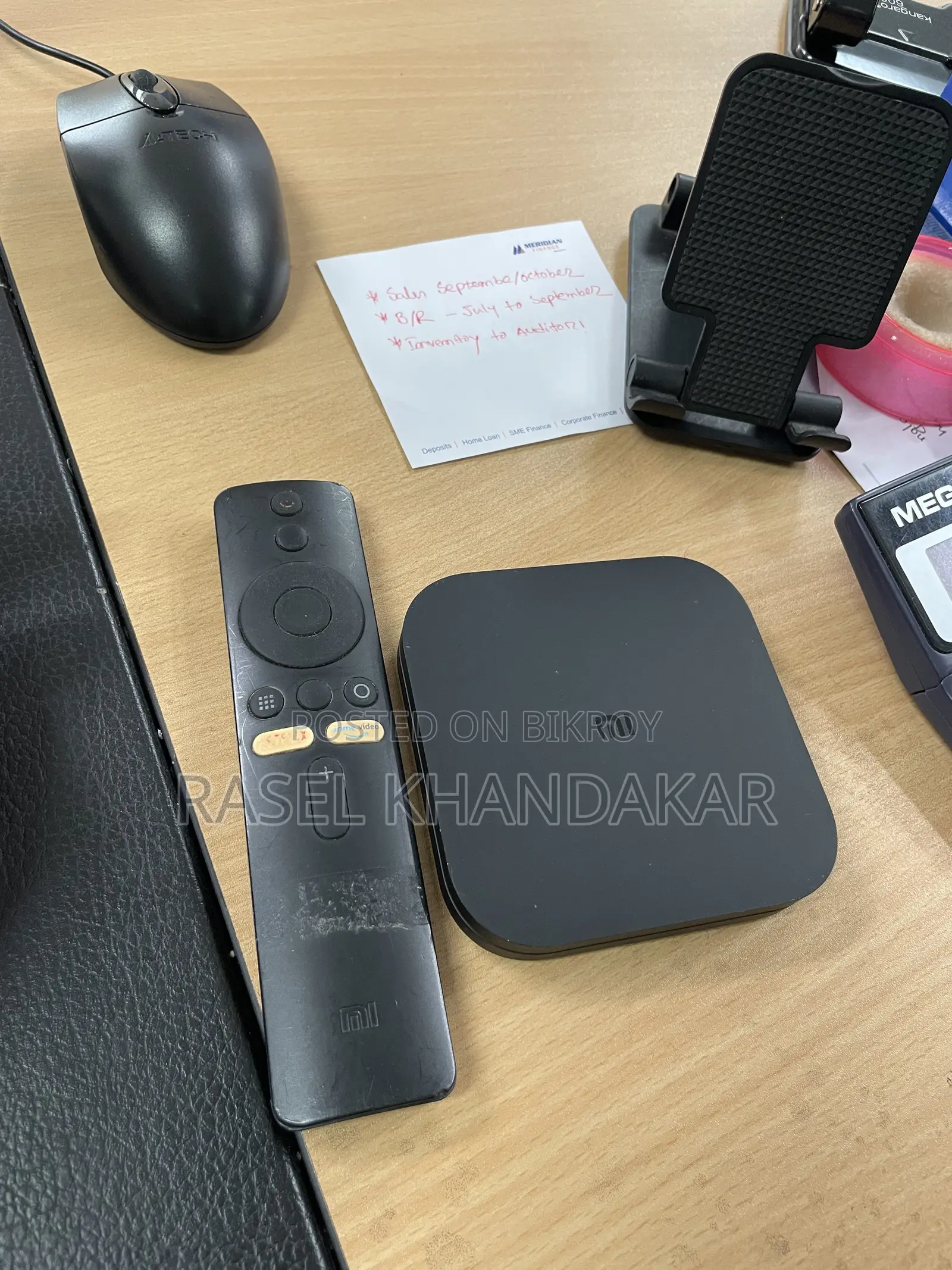 Xiaomi-Mi Box S (2nd Gen)