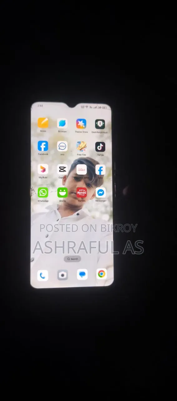 Oppo A57s 128 GB Black