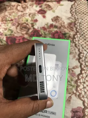 Infinix Manpower Turbo Cool Is Power