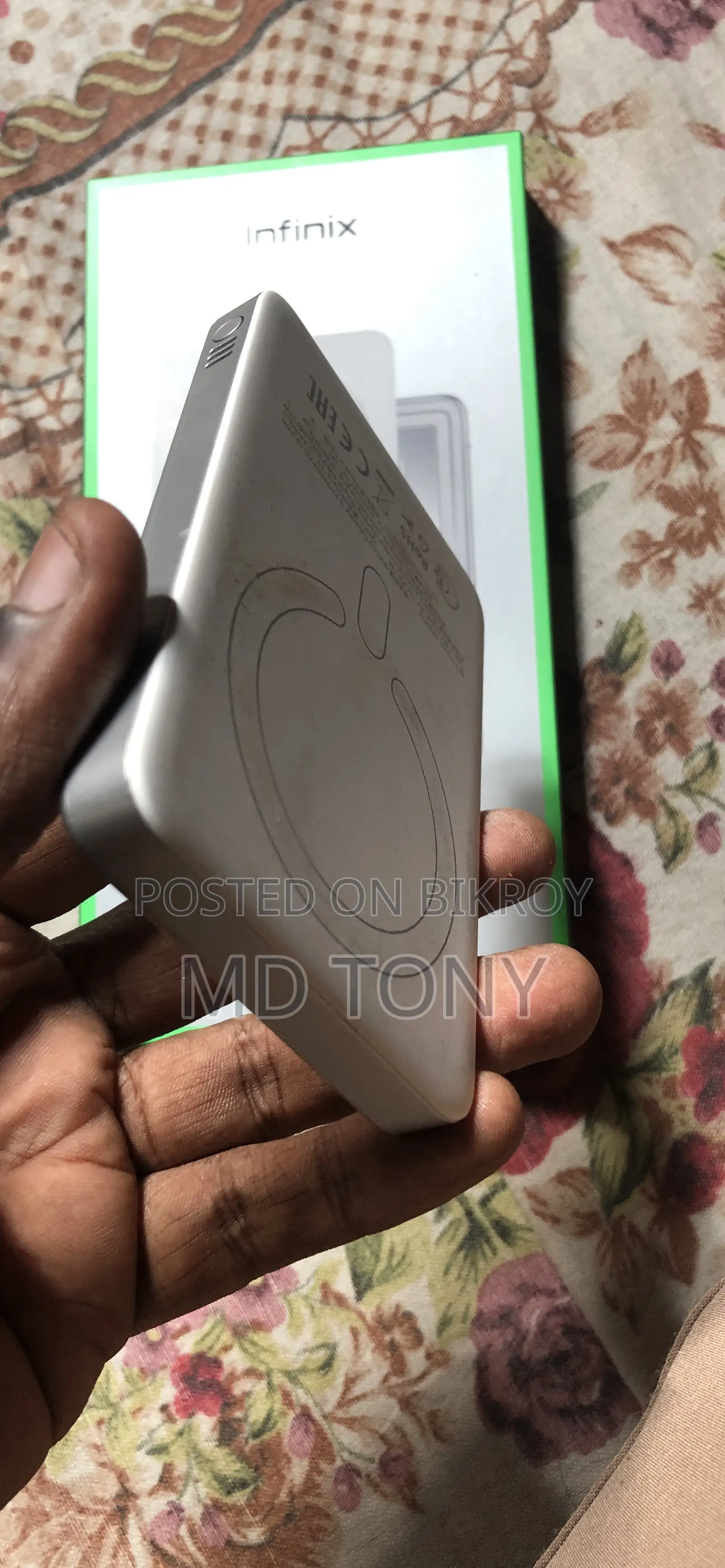 Infinix Manpower Turbo Cool Is Power