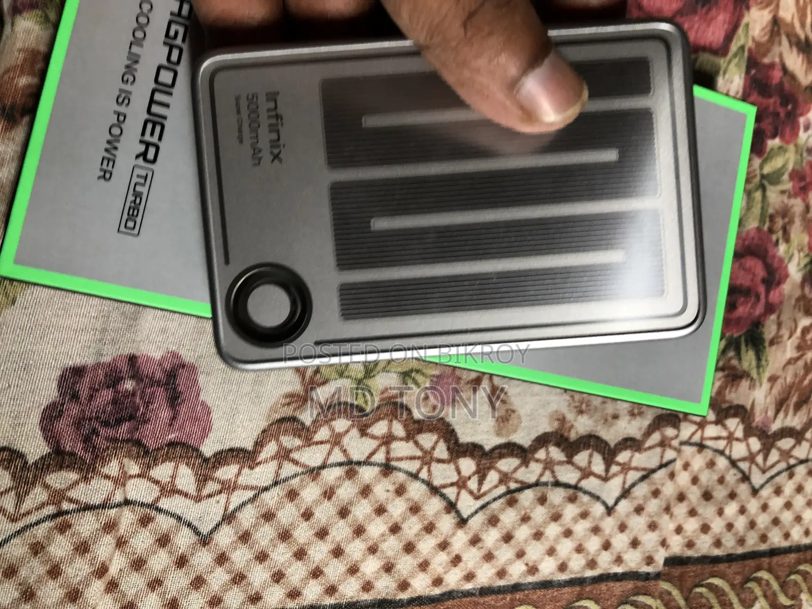 Infinix Manpower Turbo Cool Is Power