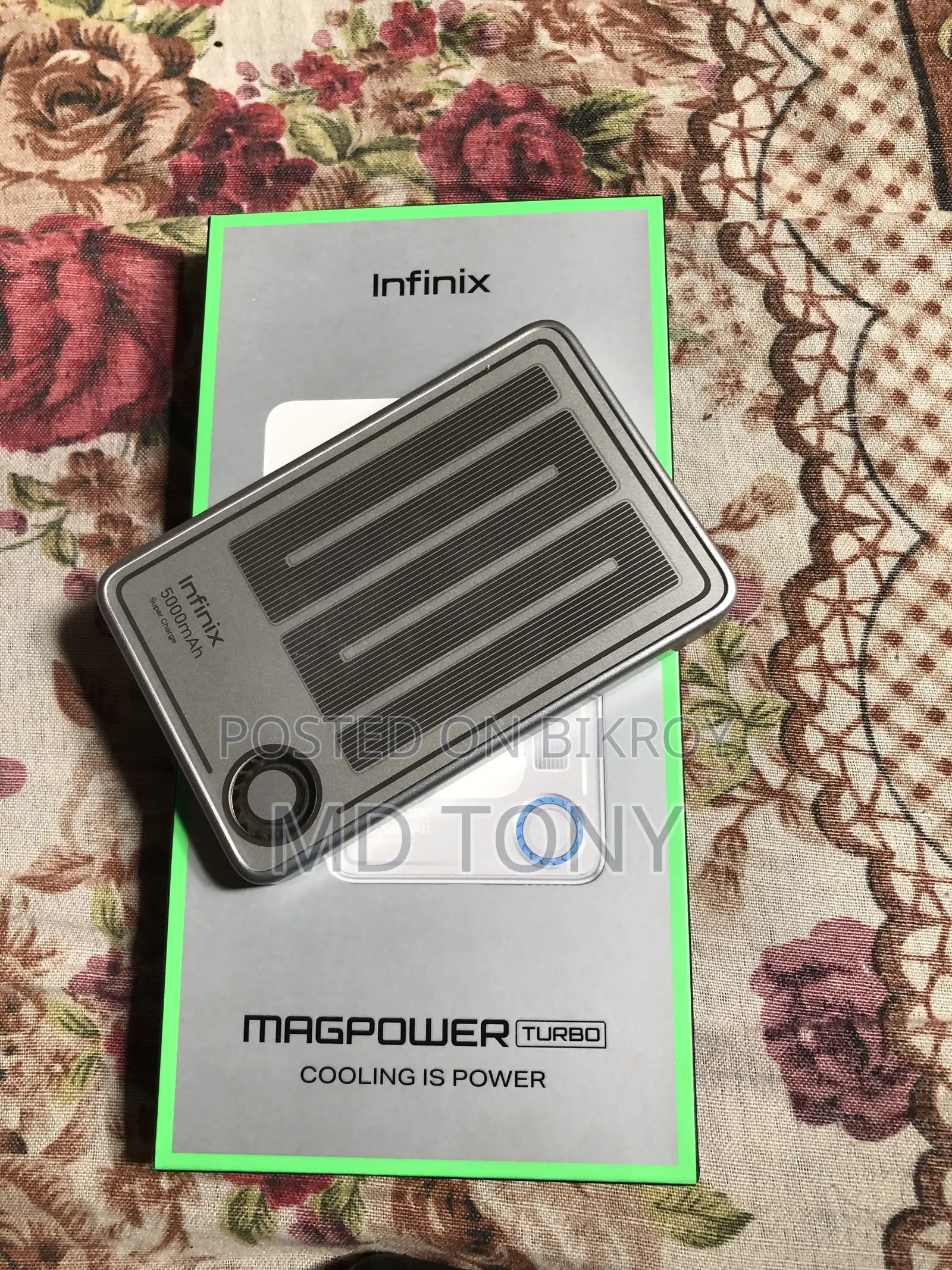 Infinix Manpower Turbo Cool Is Power