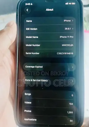 Apple iPhone 11 Pro 256 GB Rose Gold