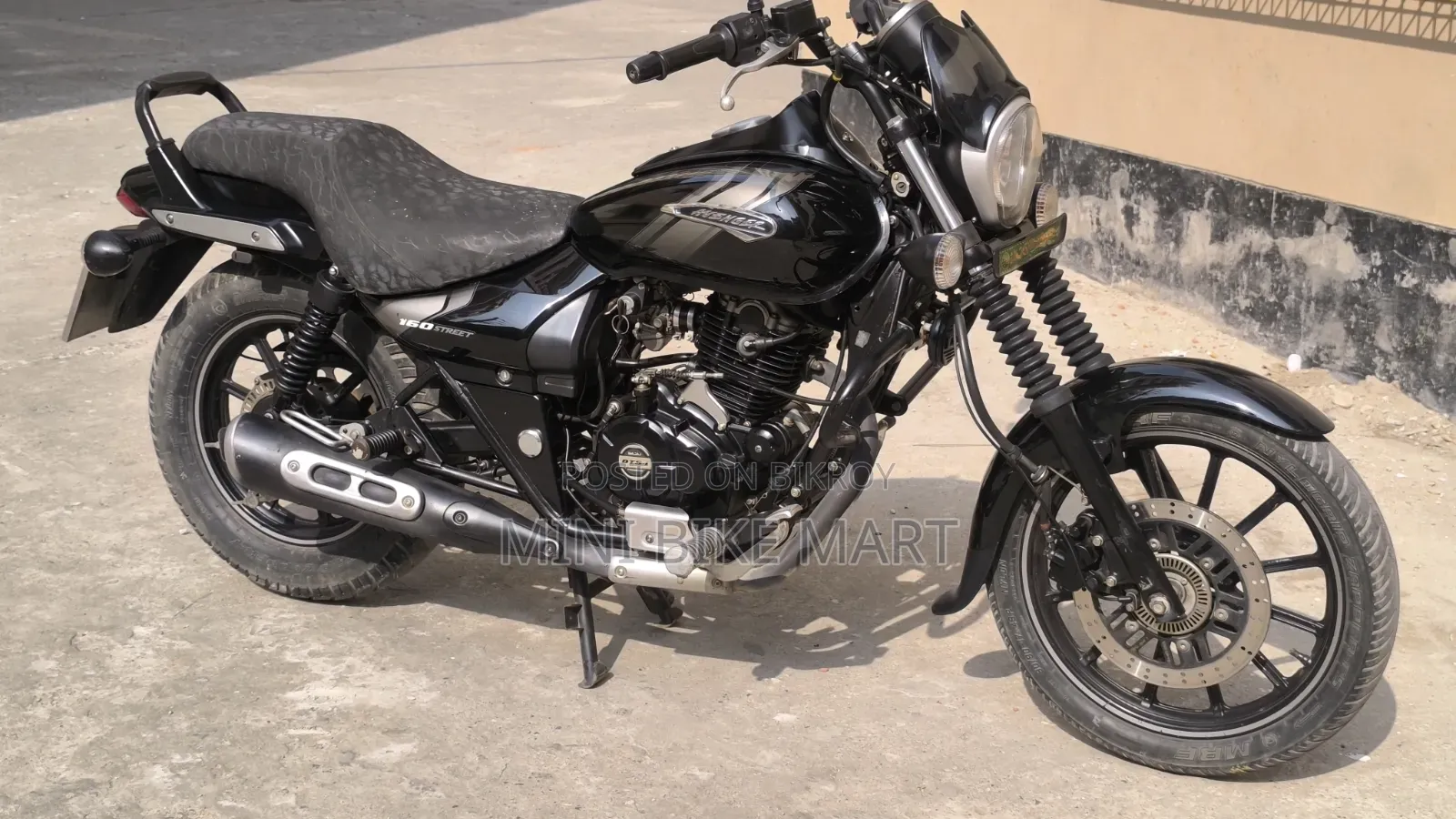 Bajaj Avenger 160 Street 2022 Black