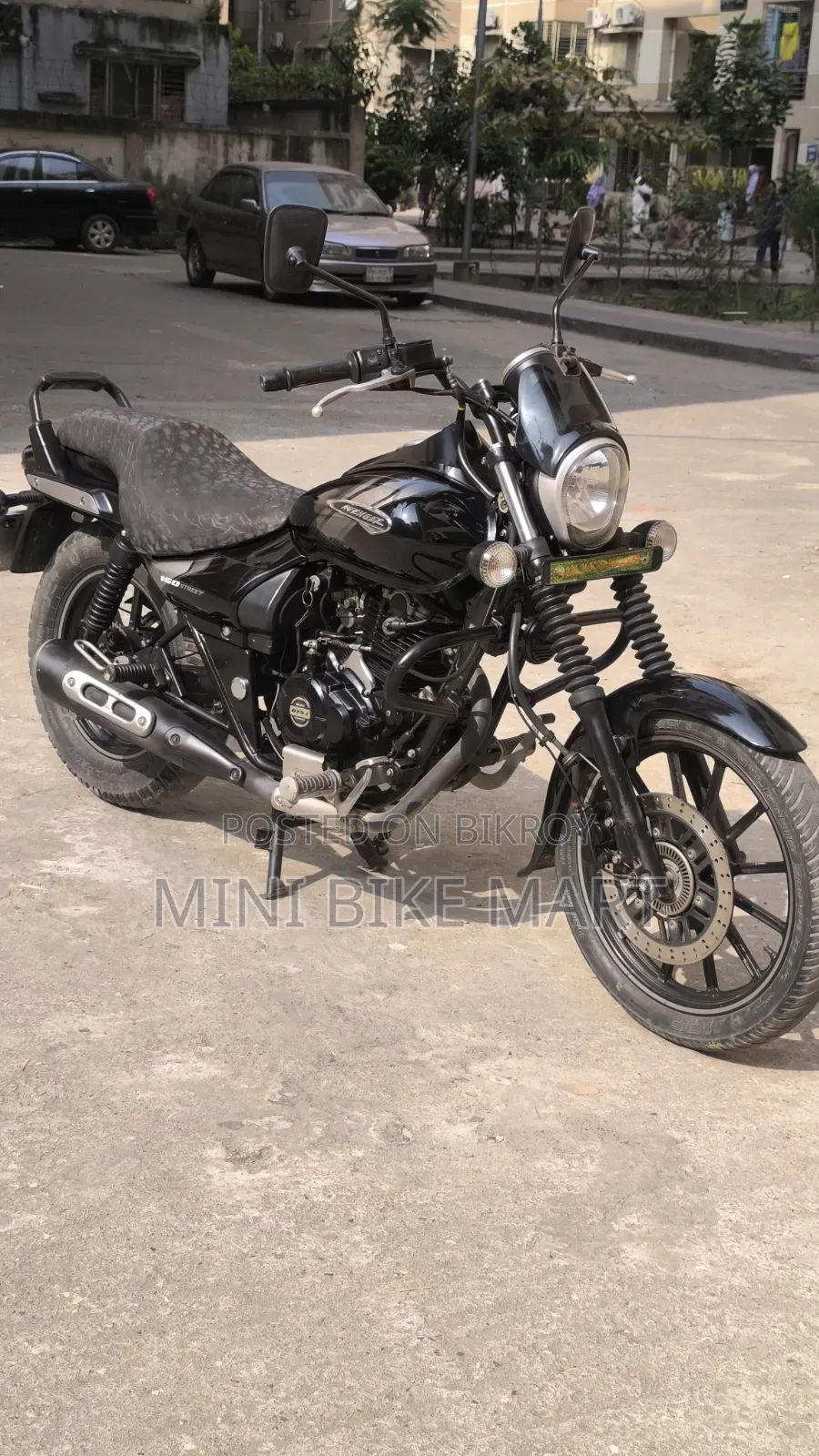 Bajaj Avenger 160 Street 2022 Black