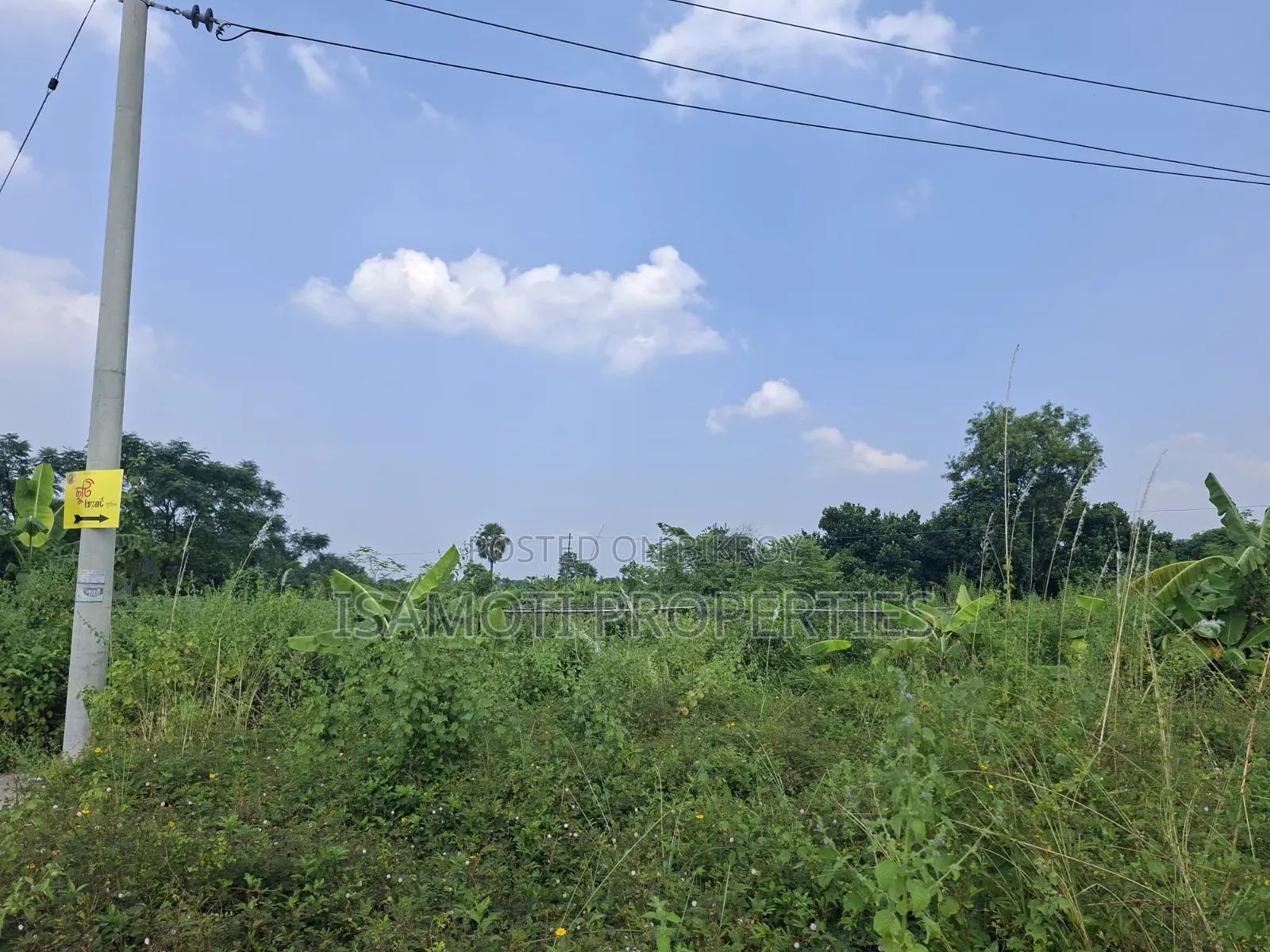 ৭৫ ফিট রাস্তার সাথে দক্ষিণ মুখী ৩+৩=৬ কাঠা প্লট বিক্রয়