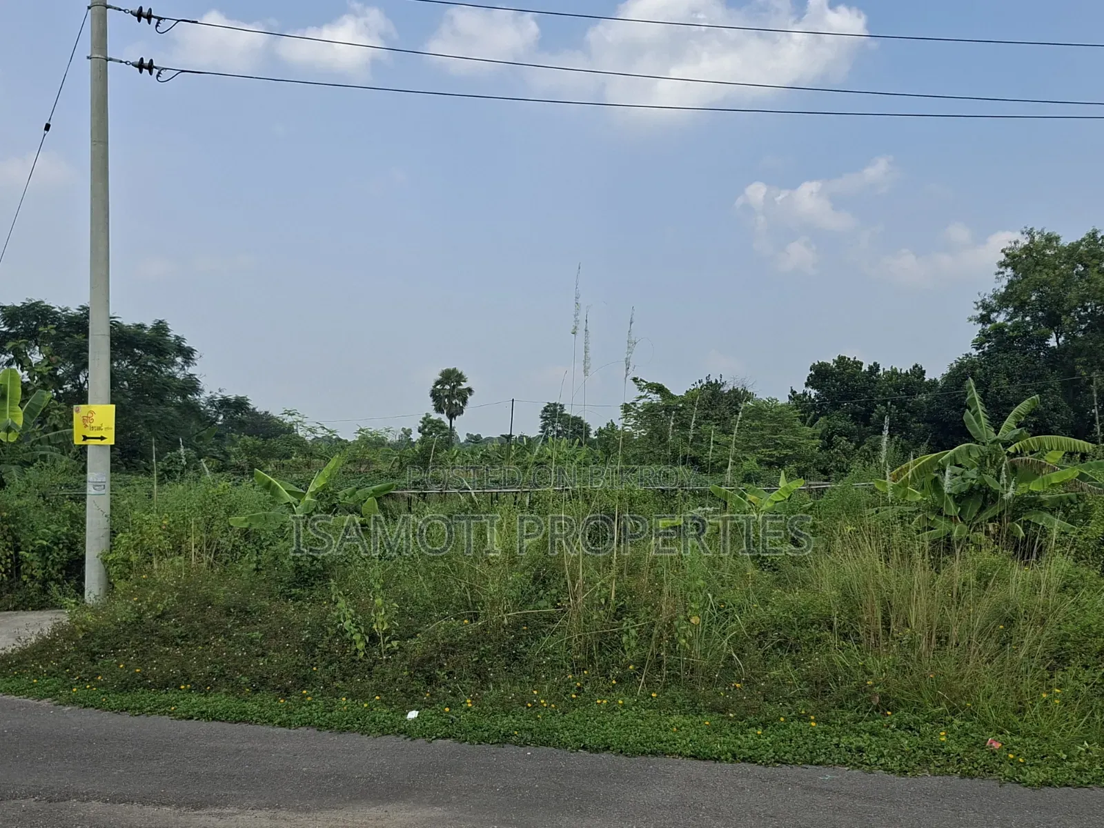 ৭৫ ফিট রাস্তার সাথে দক্ষিণ মুখী ৩+৩=৬ কাঠা প্লট বিক্রয়