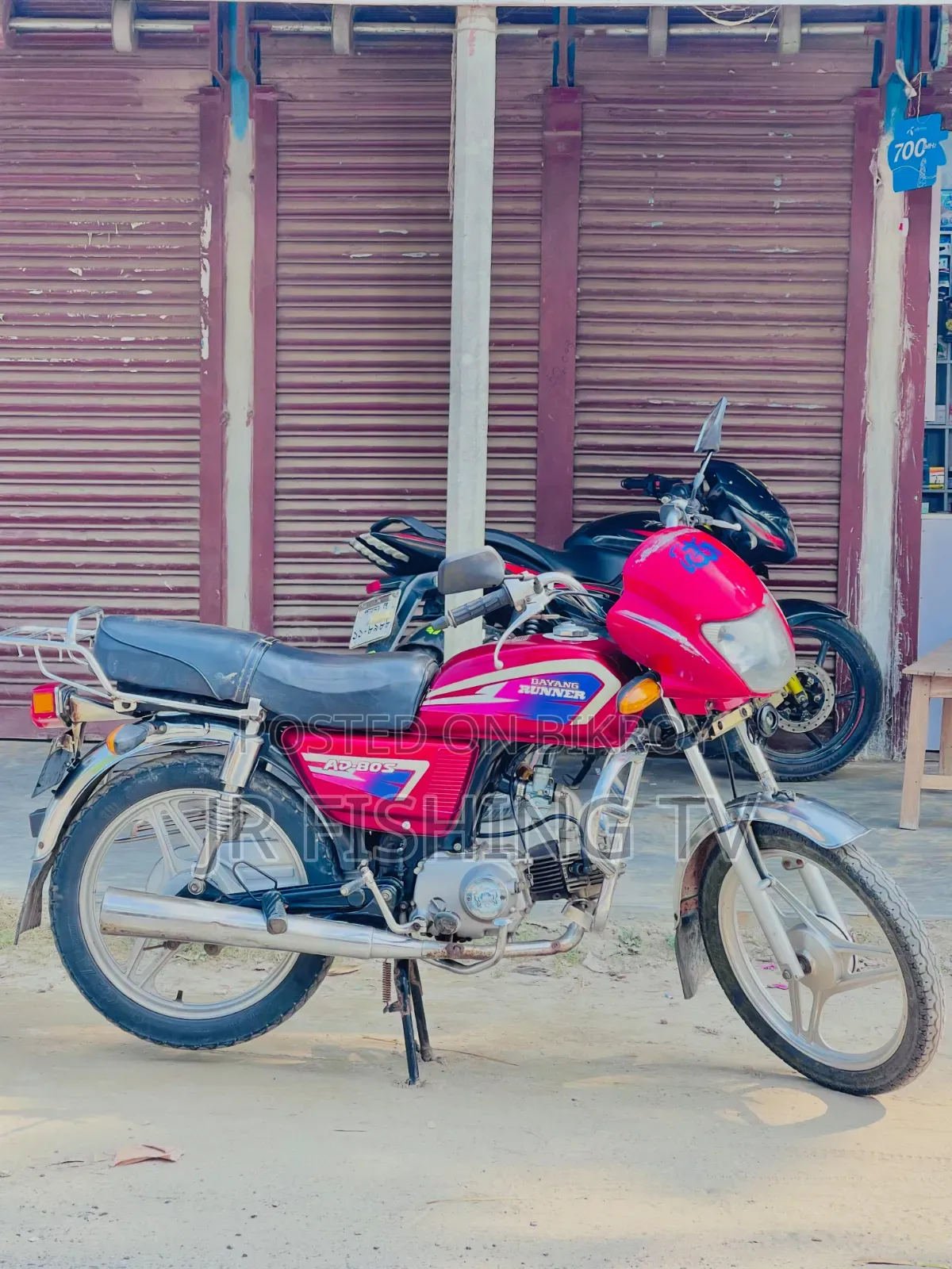 Dayang DY100-A 2017 Red