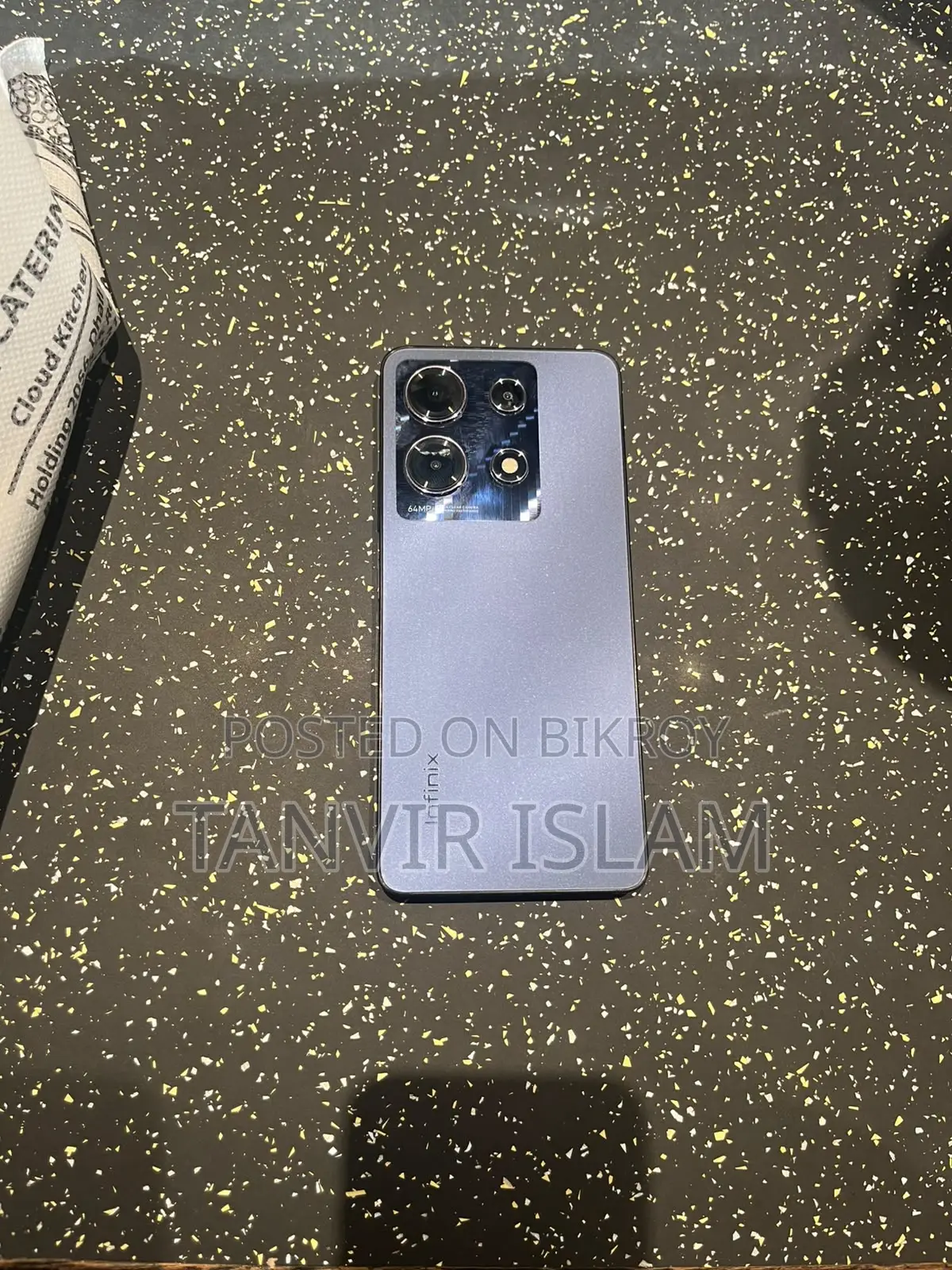 Infinix Note 30 128 GB Black