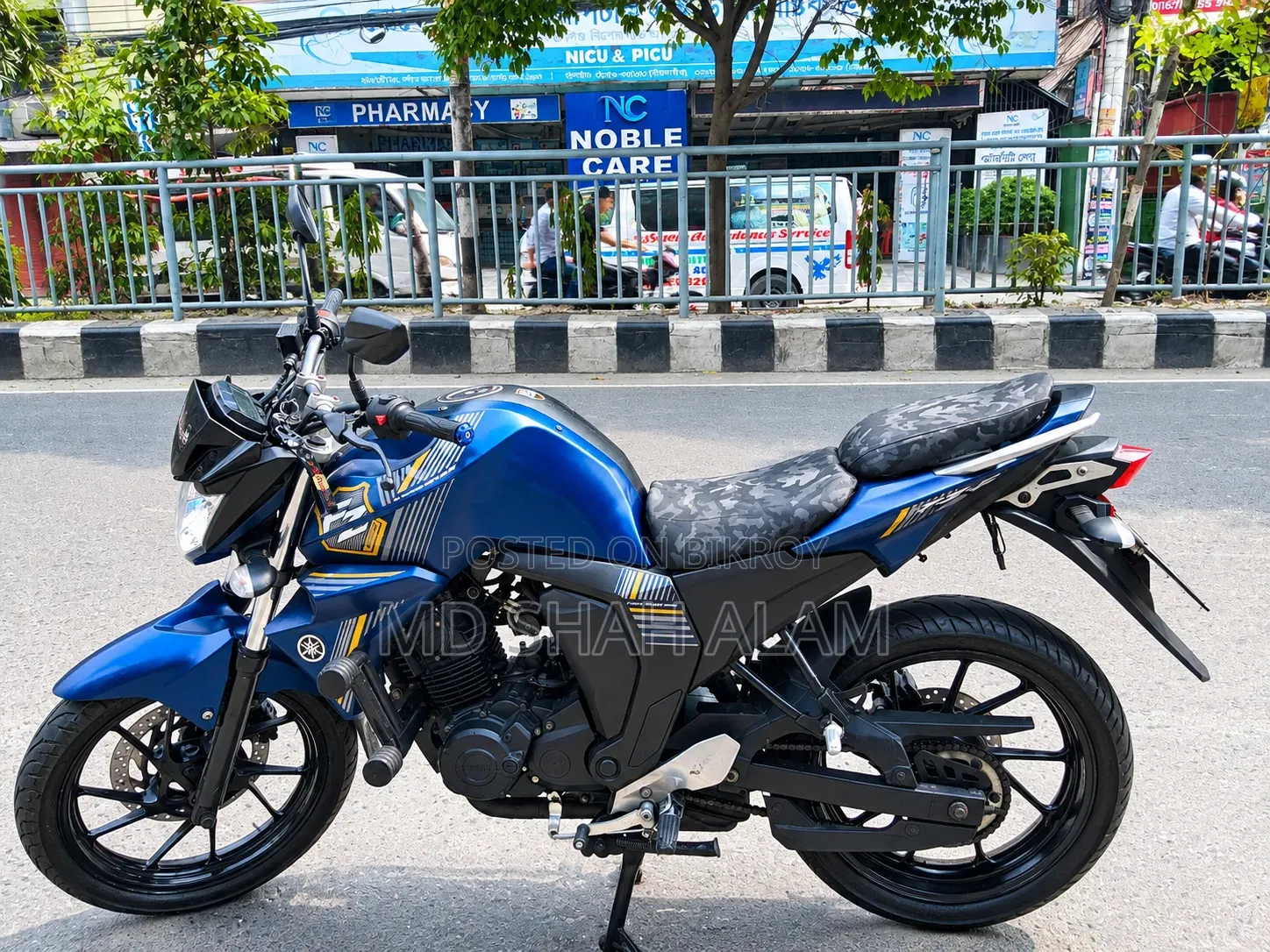 Yamaha FZ 2019 Blue