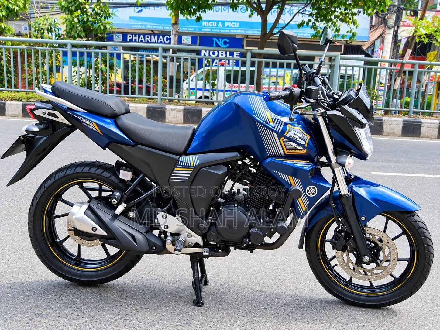 Yamaha FZ 2019 Blue