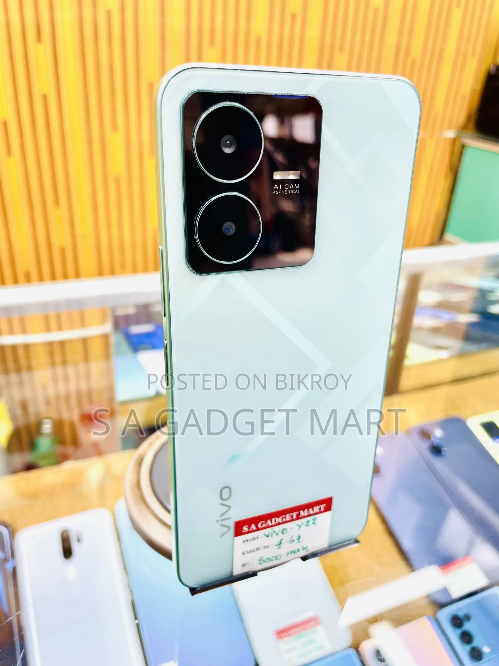 Vivo Y22 128 GB Green