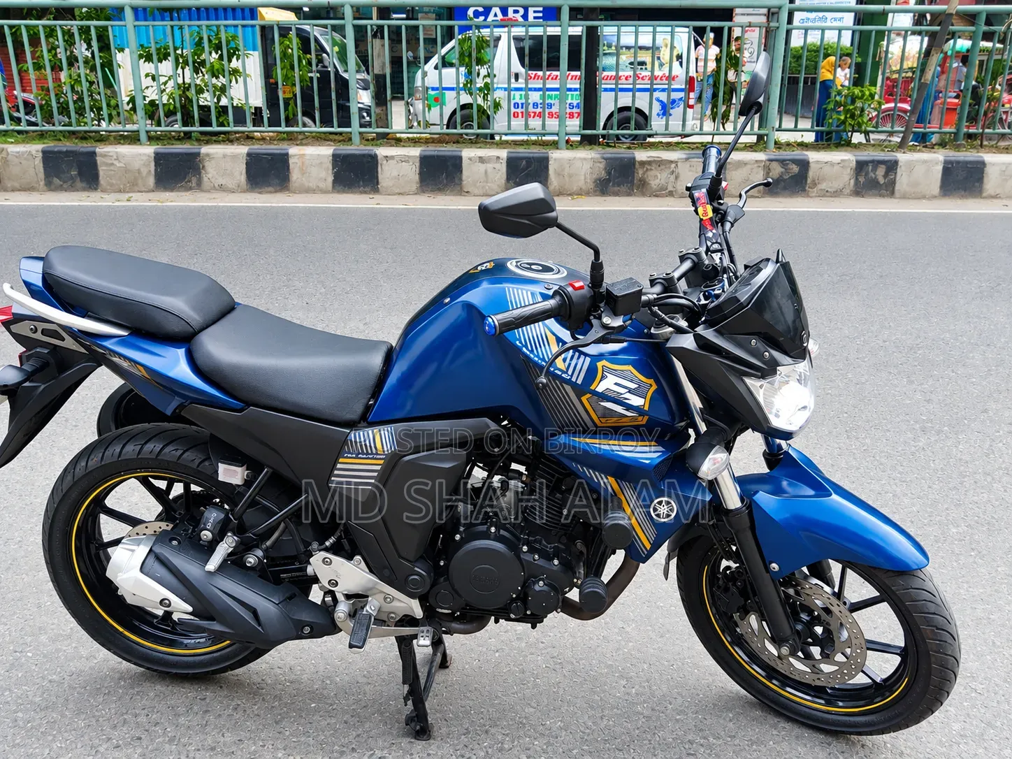 Yamaha FZ 2019 Blue