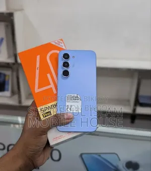 Tecno Spark 40 Pro+ 128 GB Blue