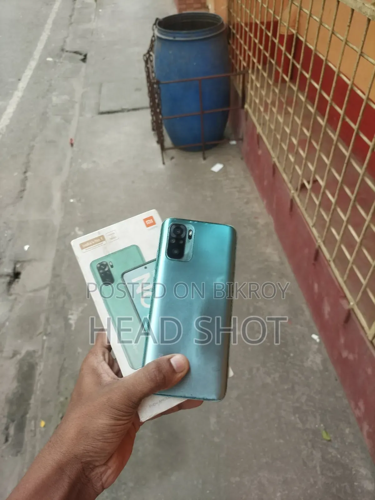 Xiaomi Redmi Note 10 128 GB Blue