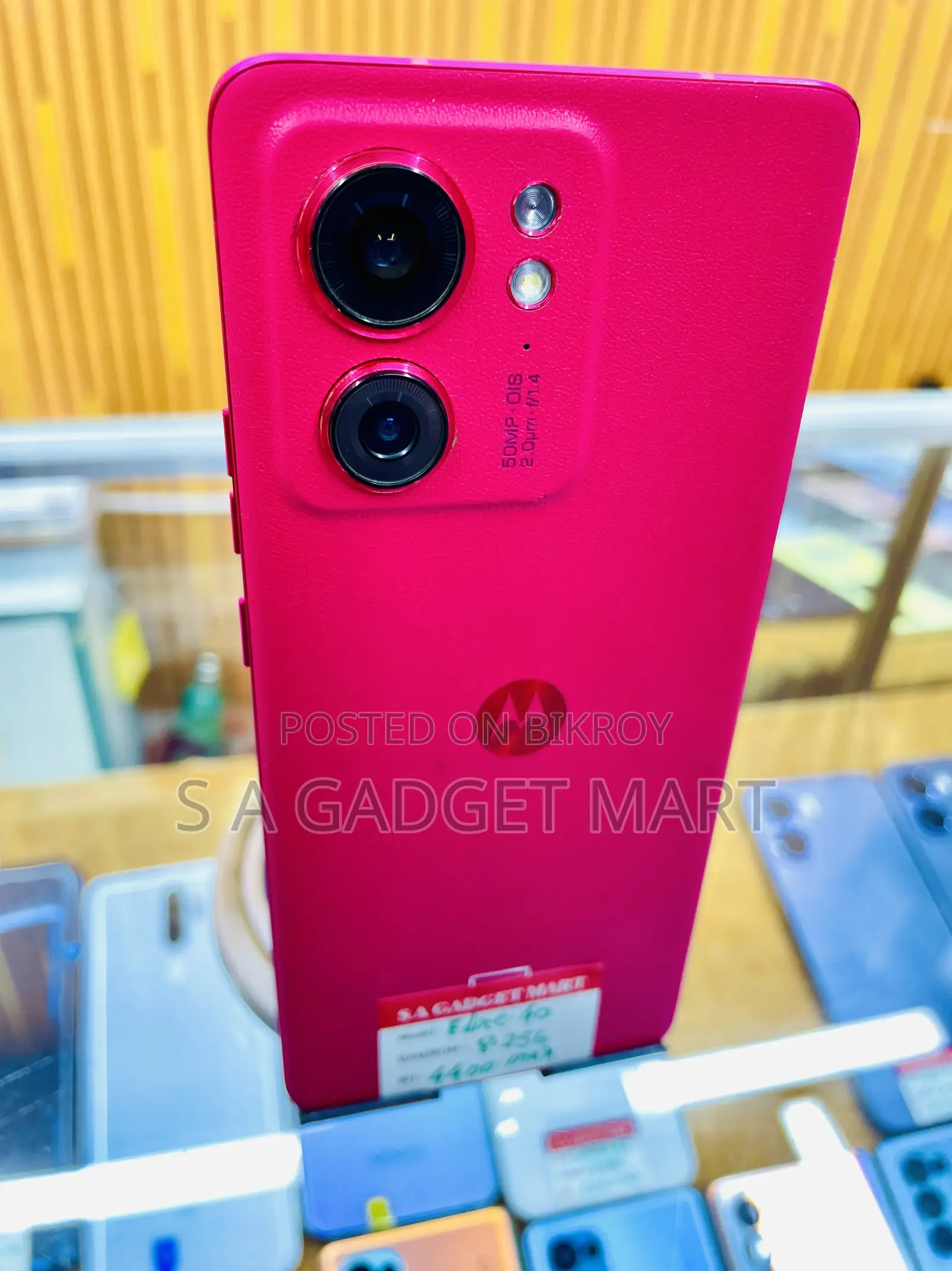 Motorola Edge 40 256 GB Red
