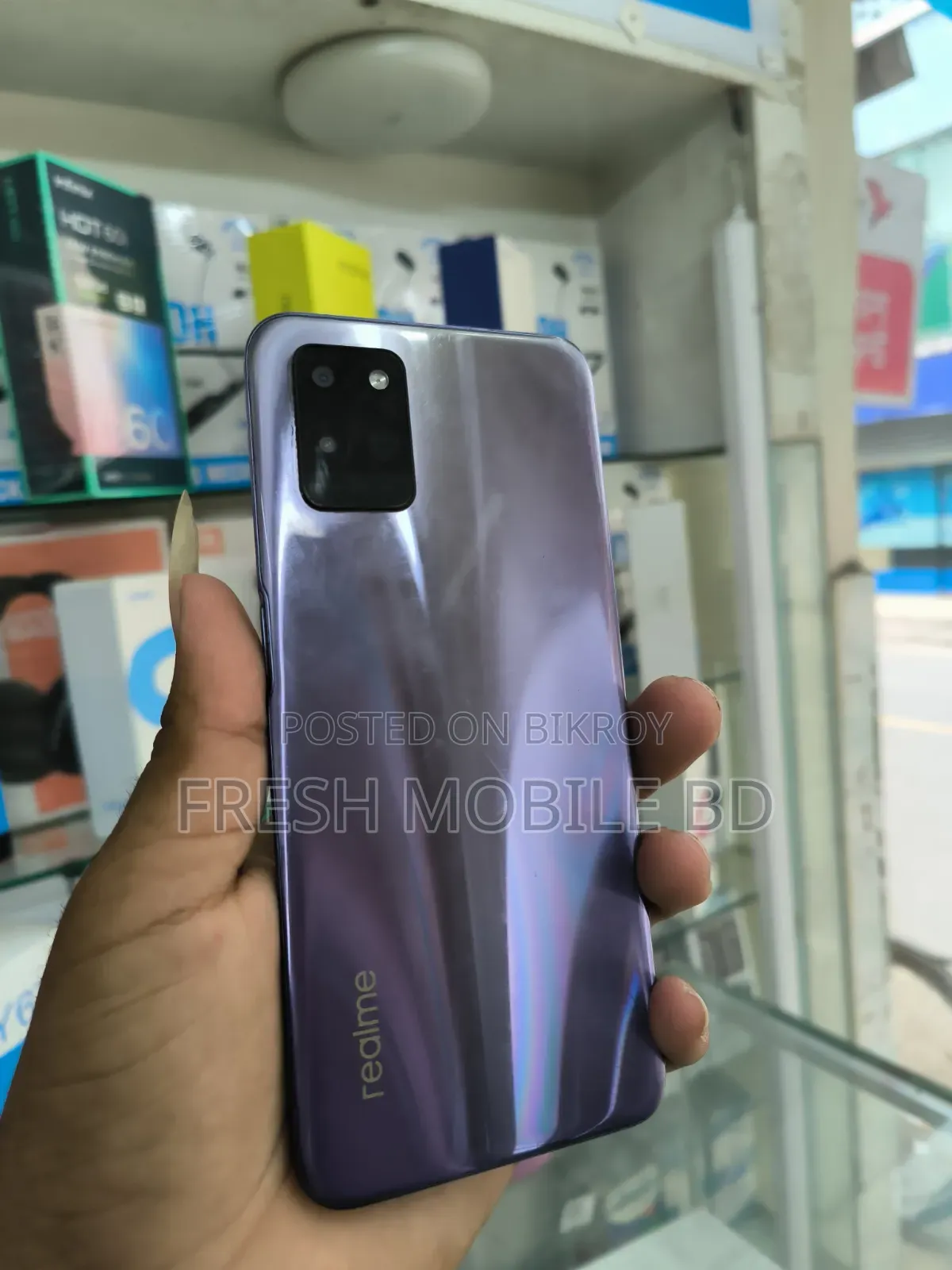 রিয়েলমি ভি১১ ১২৮ জিবি অরেঞ্জ