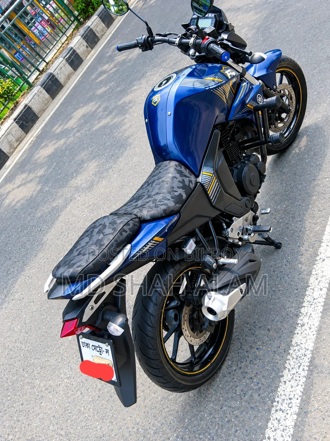 Yamaha FZ 2019 Blue