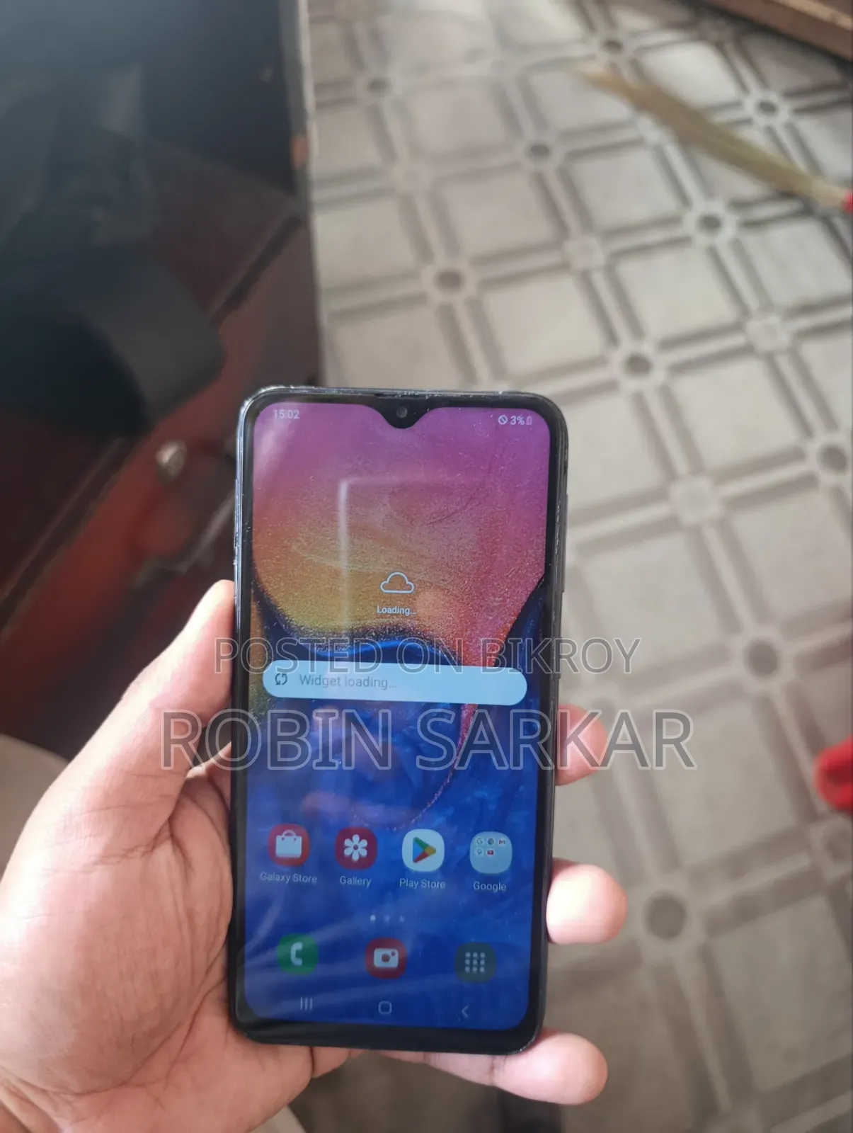 Samsung Galaxy A10 32 GB Black