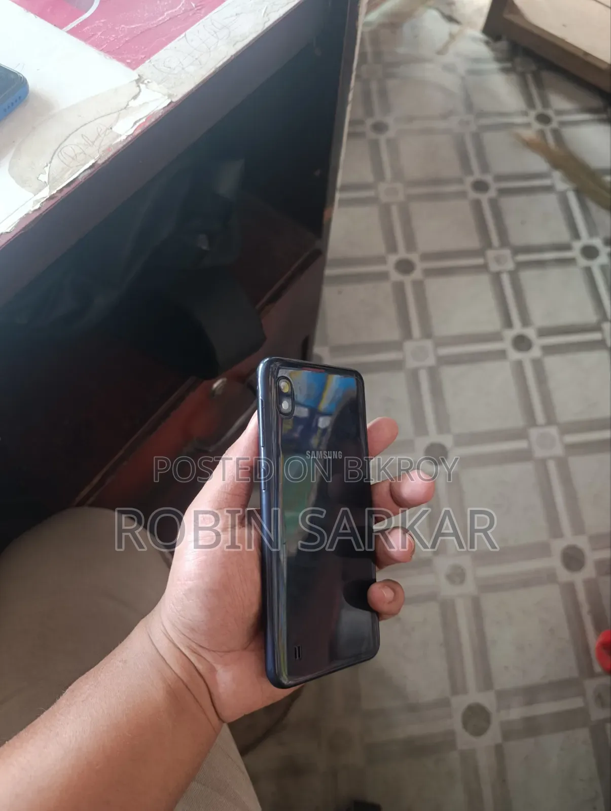 Samsung Galaxy A10 32 GB Black