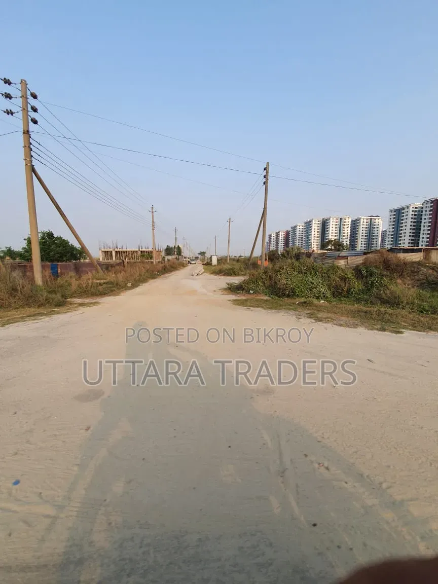 Plot 17/K, 60 Feet Road, South Facing, 3 Katha