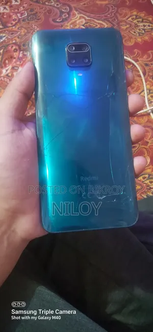 Xiaomi Redmi Note 9 Pro Max 128 GB Blue