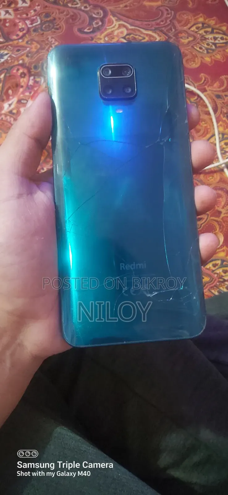 Xiaomi Redmi Note 9 Pro Max 128 GB Blue