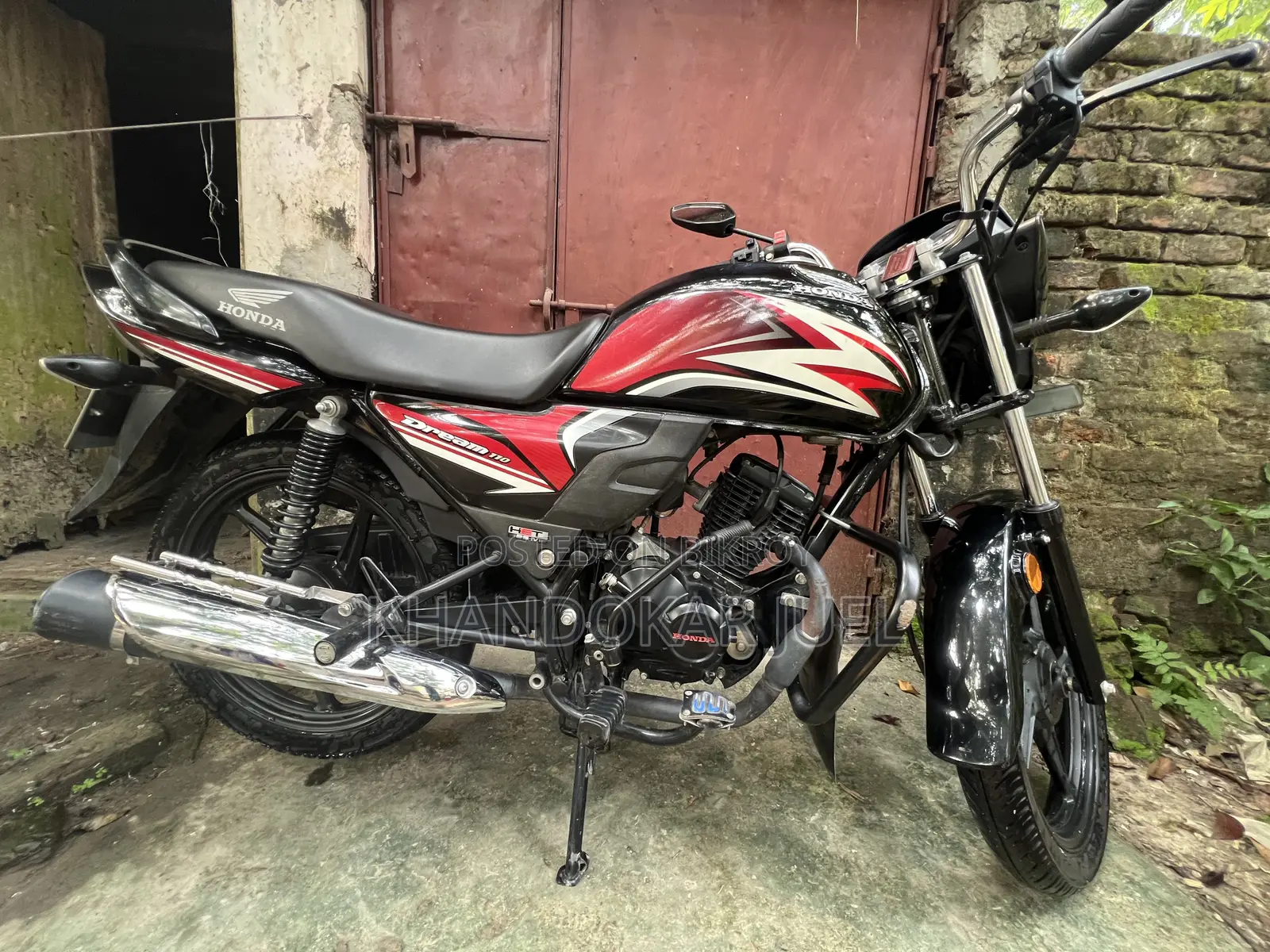 হোন্ডা সিজি১১০ ২০২৪ ব্ল্যাক