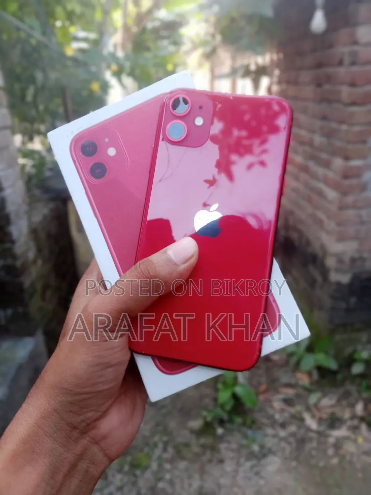 Apple iPhone 11 128 GB Red
