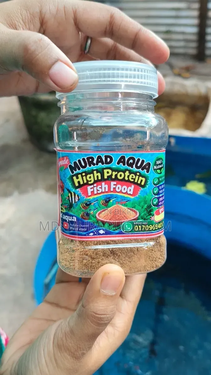 High Protein Fish Food