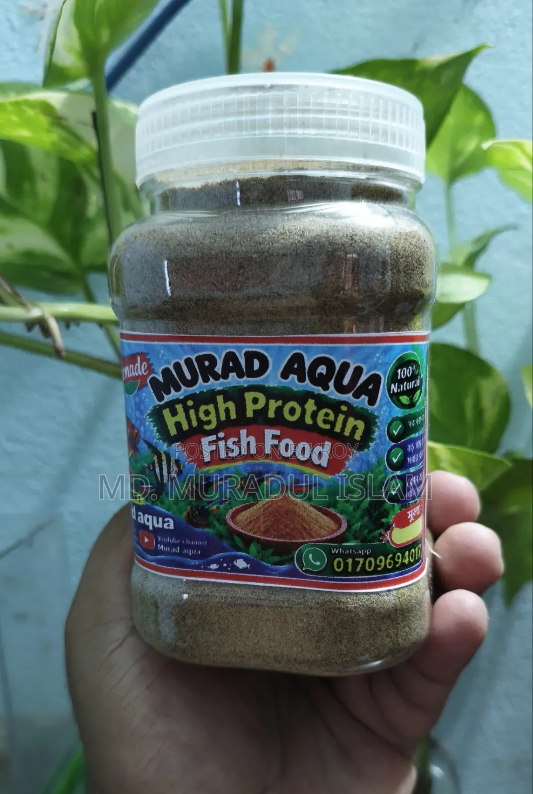 High Protein Fish Food