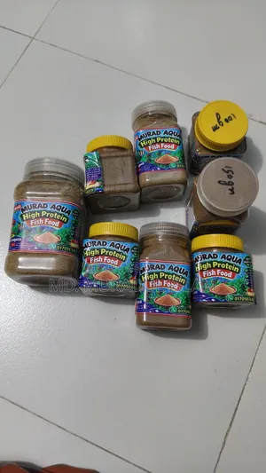 High Protein Fish Food