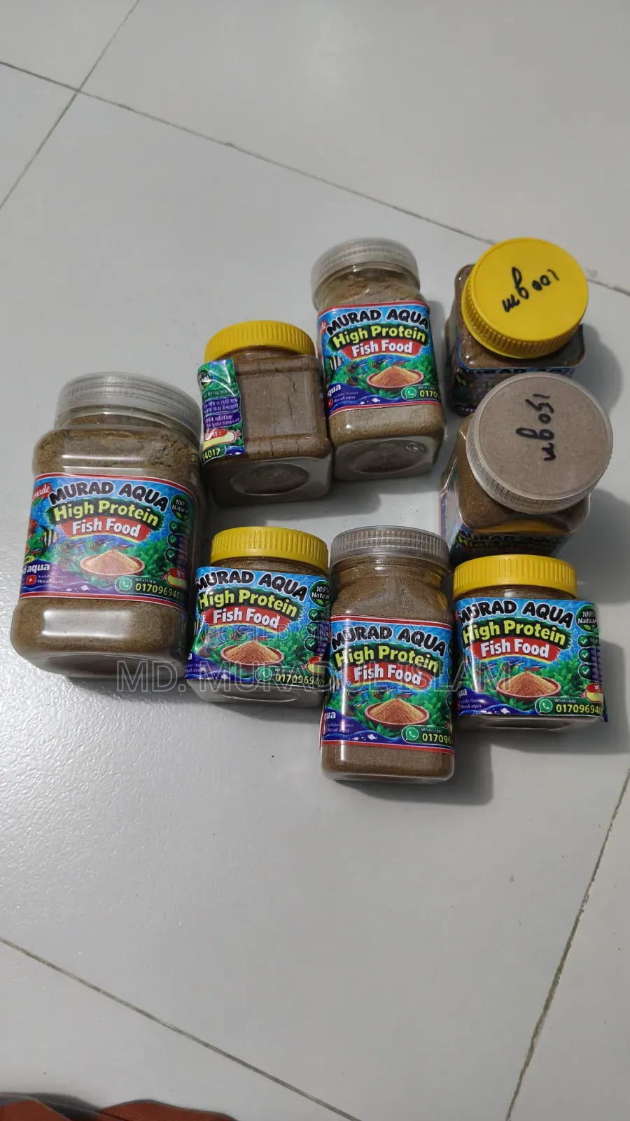 High Protein Fish Food