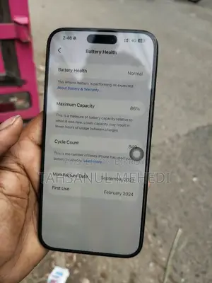 Apple iPhone 15 Pro Max 256 GB Black