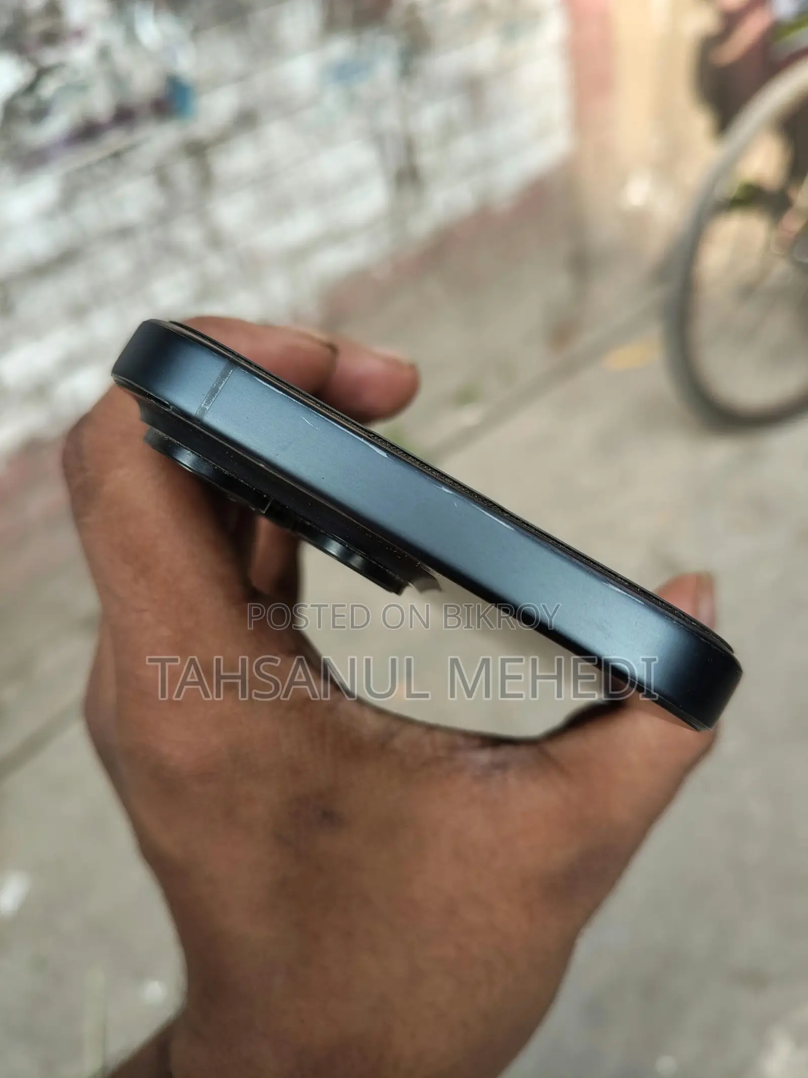 Apple iPhone 15 Pro Max 256 GB Black