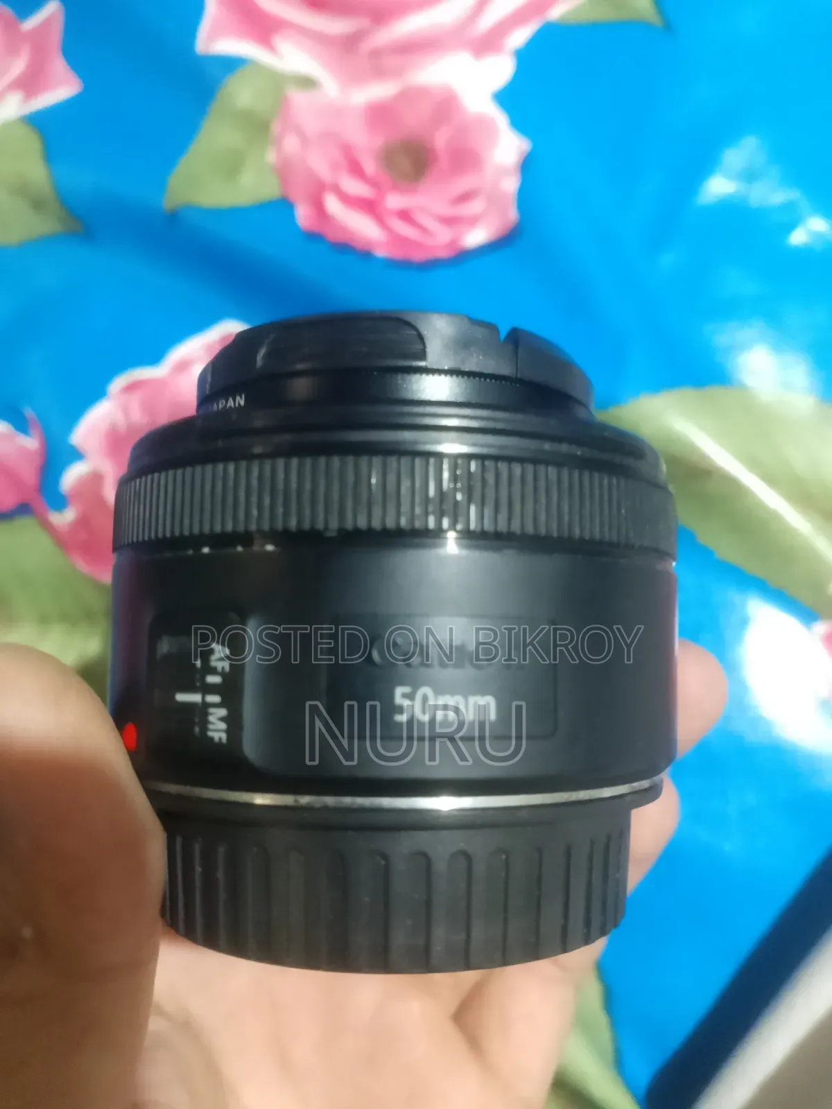 Canon EF 50mm F/1.8 STM Lens