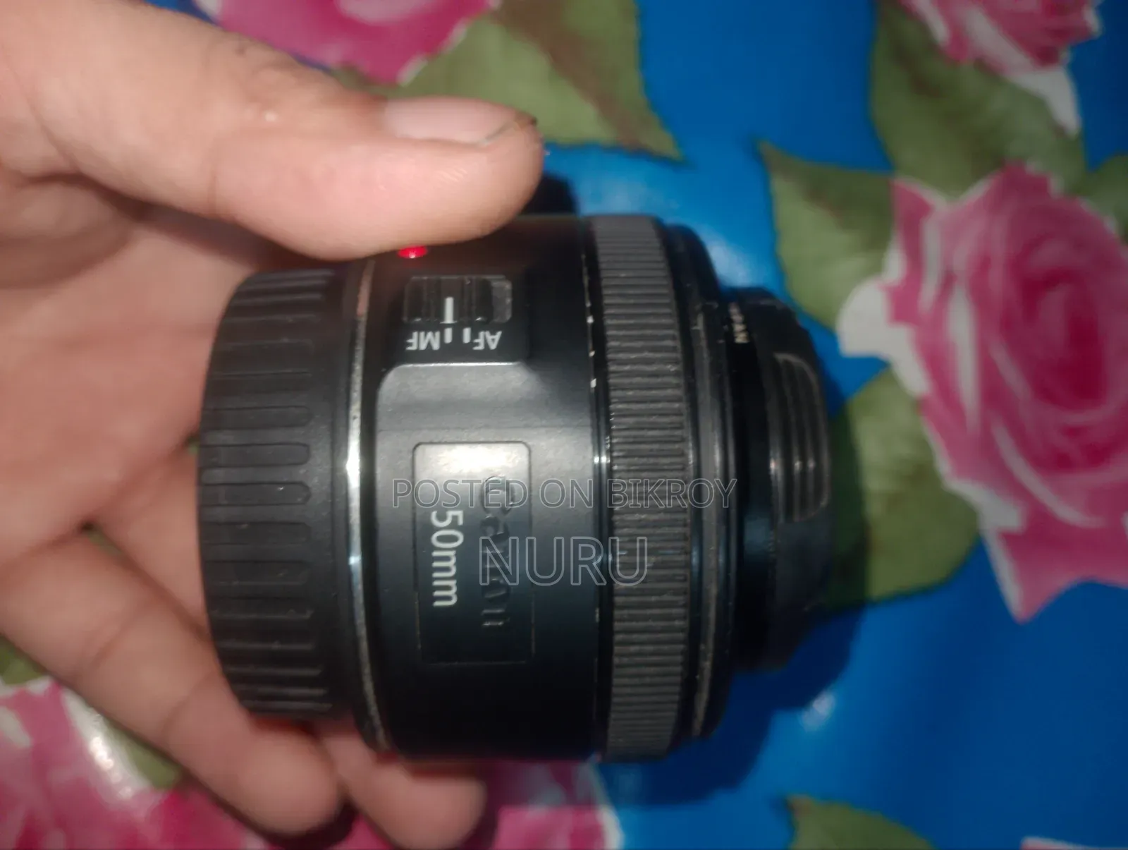 Canon EF 50mm F/1.8 STM Lens