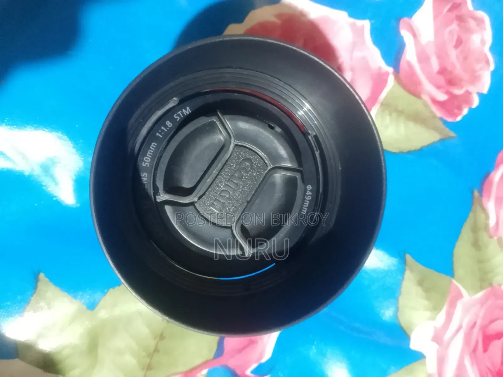 Canon EF 50mm F/1.8 STM Lens
