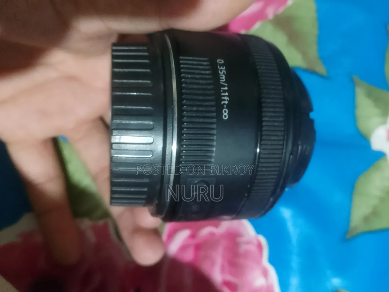Canon EF 50mm F/1.8 STM Lens