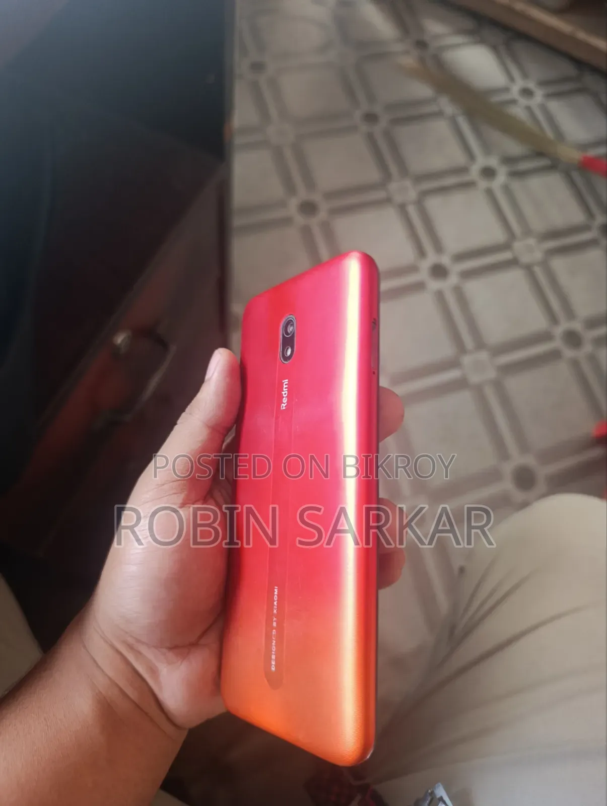 Xiaomi Redmi 8A ৩২ জিবি লাল