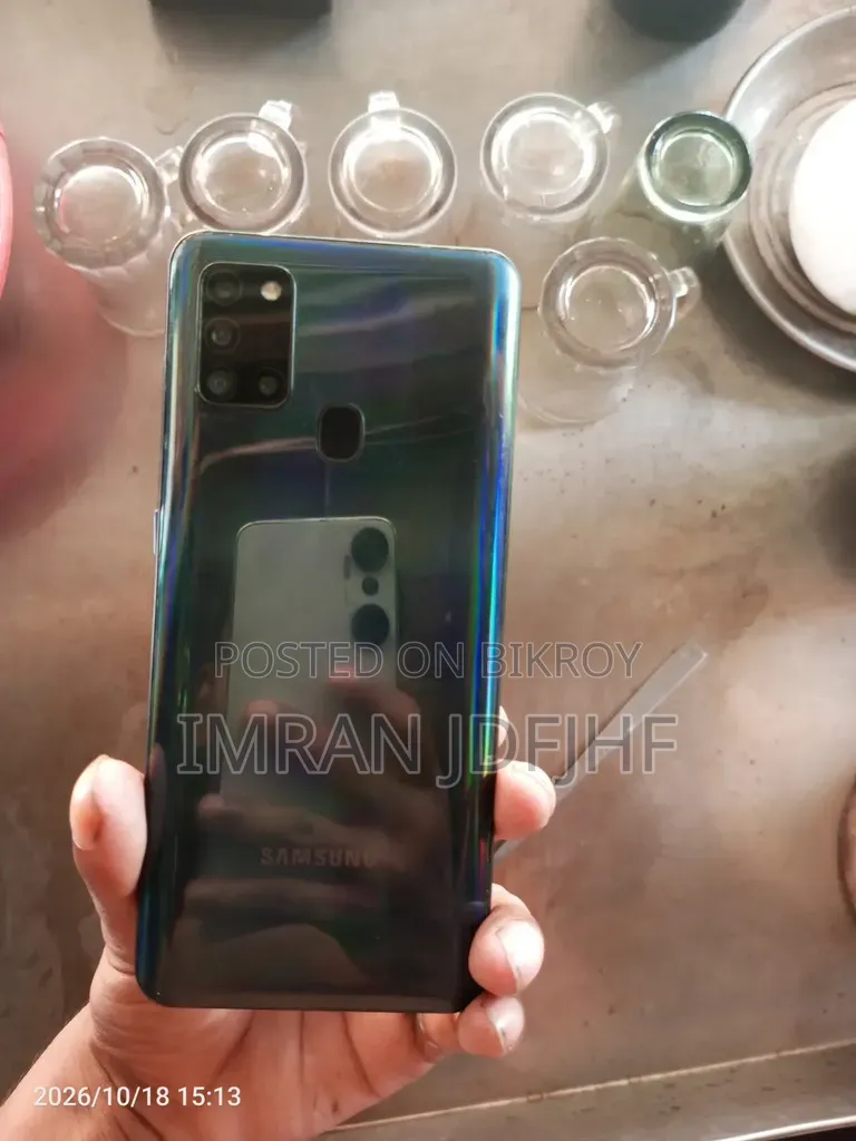 Samsung Galaxy A21s ৬৪ জিবি নীল