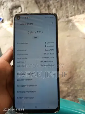 Samsung Galaxy A21s ৬৪ জিবি নীল