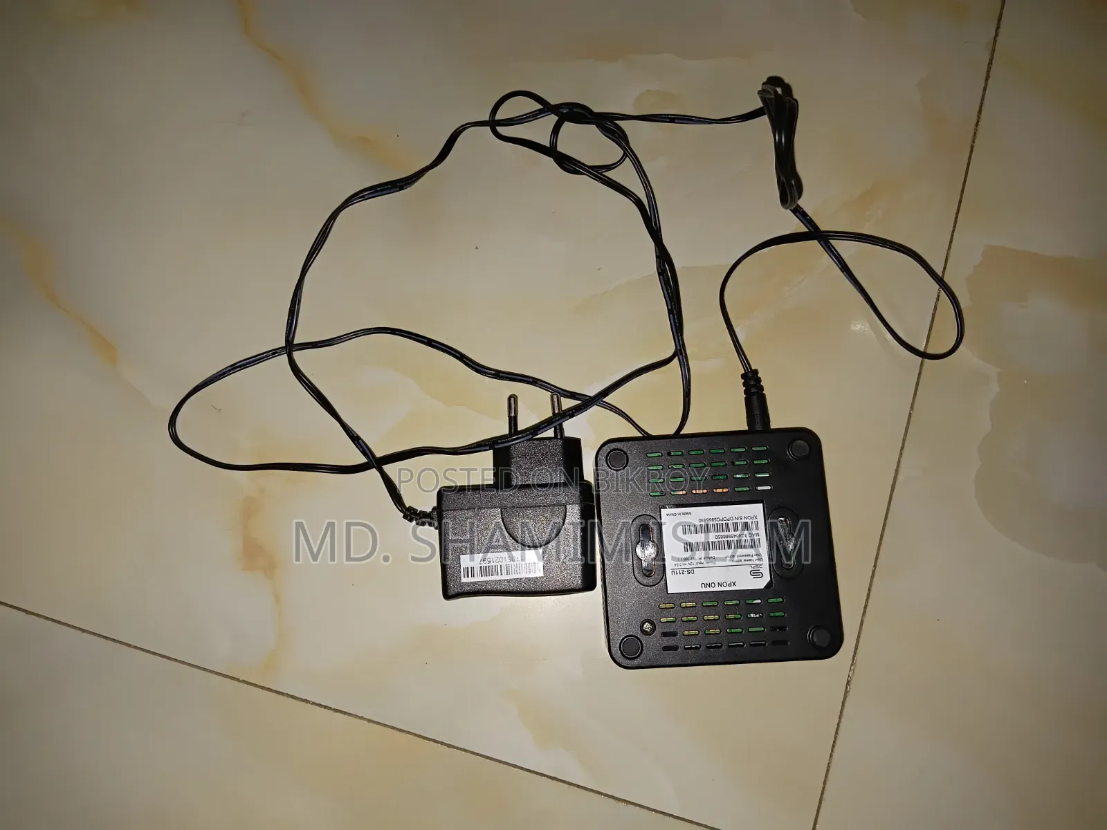 DSPL XPON ONU With Adapter (Used - Good Condition)