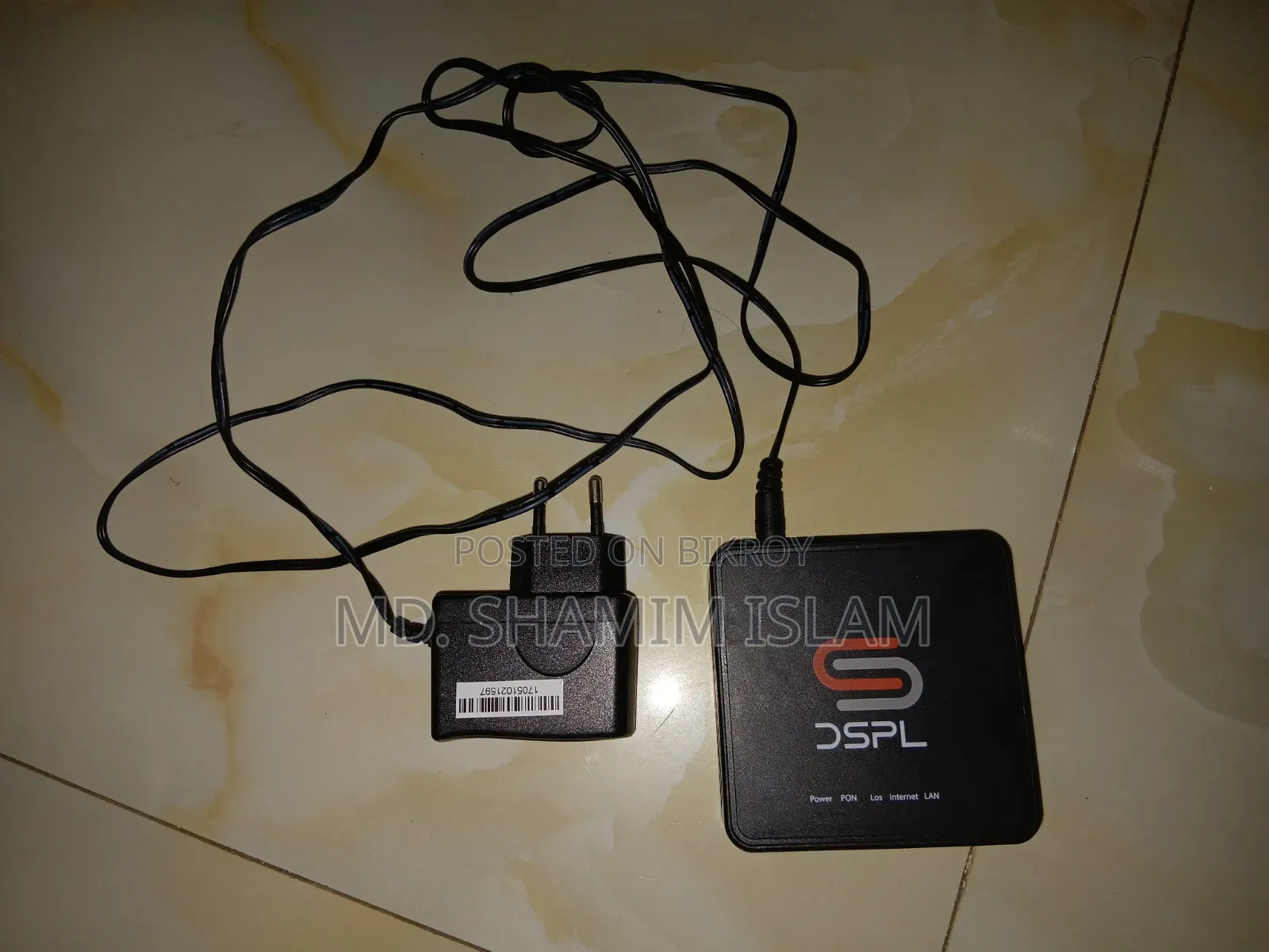 DSPL XPON ONU With Adapter (Used - Good Condition)