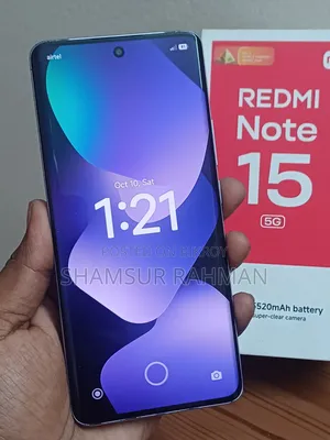 Xiaomi Redmi Note 15 ২৫৬ জিবি বেগুনি