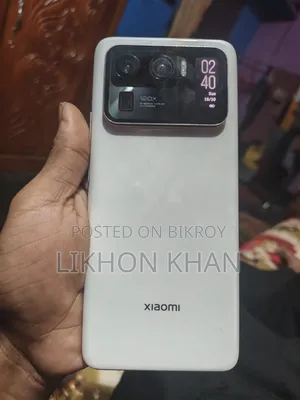 Xiaomi Mi 11 Ultra ২৫৬ জিবি সাদা