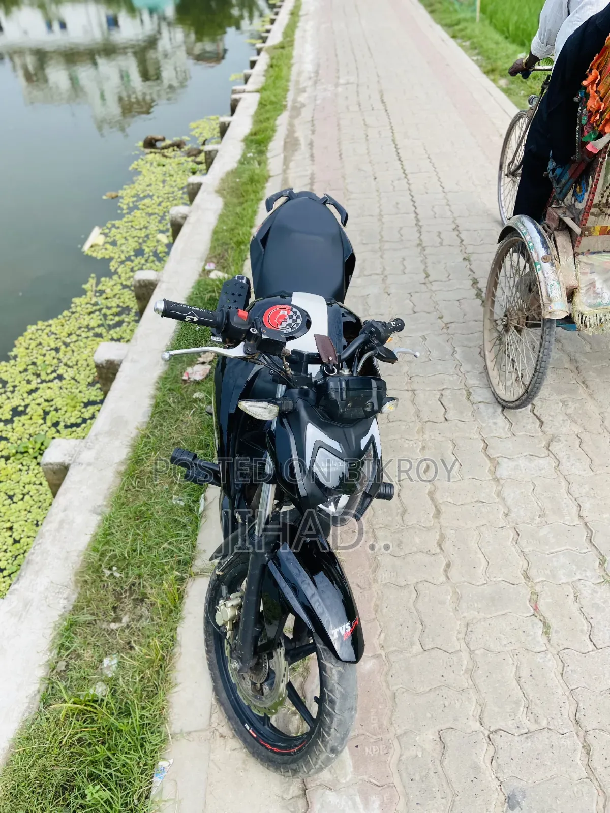 টিভিএস আপাচে আরটিআর ১৬০ ৪ভি ২০২১ ব্ল্যাক