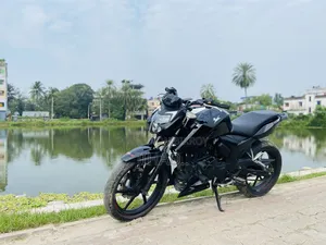 টিভিএস আপাচে আরটিআর ১৬০ ৪ভি ২০২১ ব্ল্যাক