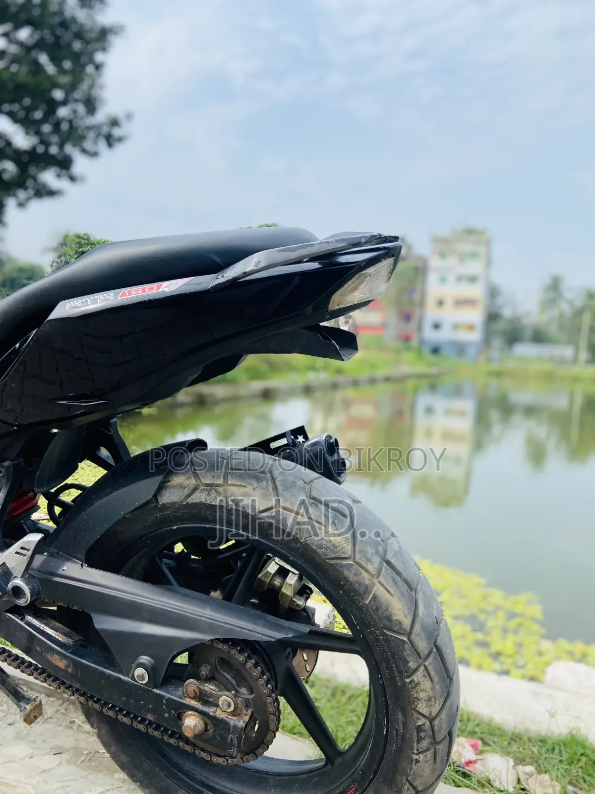 টিভিএস আপাচে আরটিআর ১৬০ ৪ভি ২০২১ ব্ল্যাক